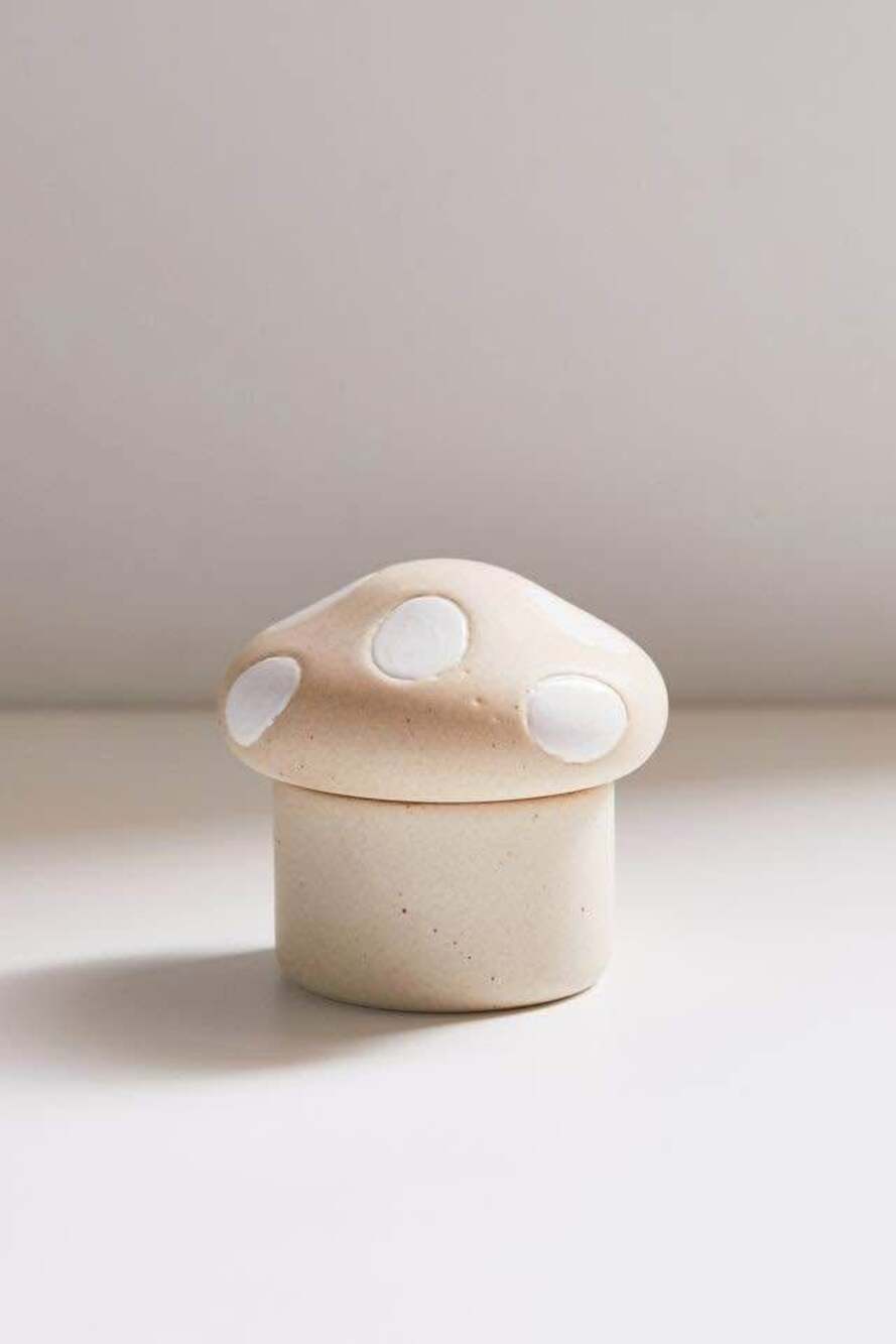 Mushroom Catch-All Dish / Jewelry Holder
